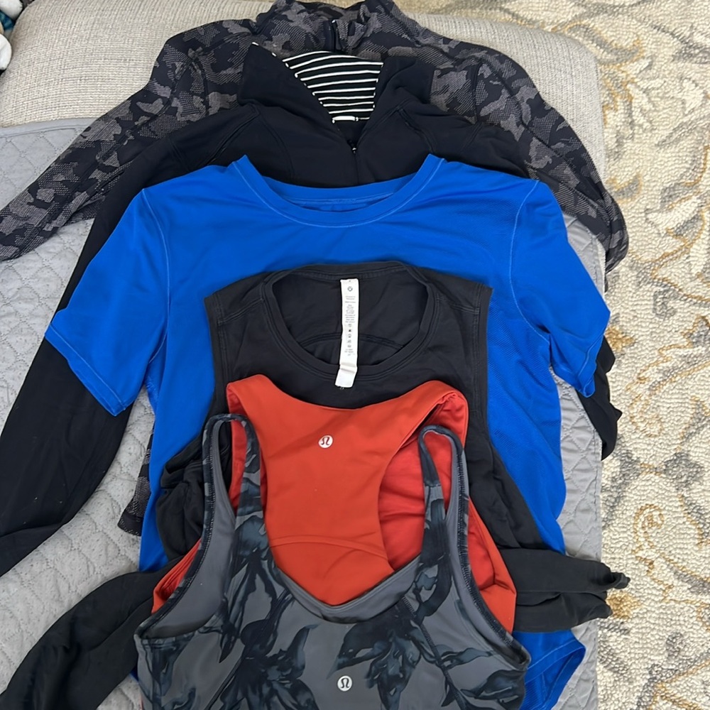 7 piece Lululemon bundle